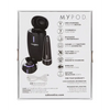 My Pod Vibrating Massager - Black - Stimulators