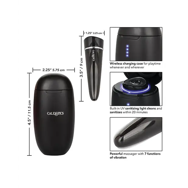 My Pod Vibrating Massager - Black - Stimulators