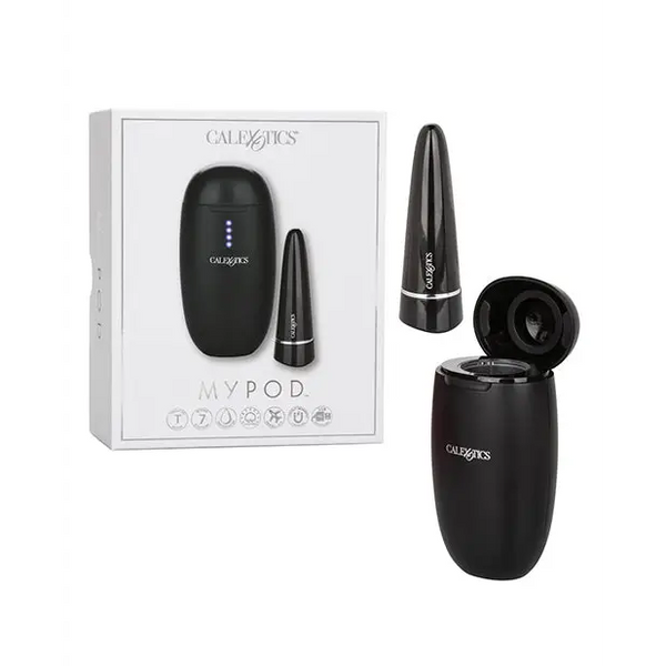 My Pod Vibrating Massager - Black - Stimulators