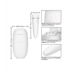 My Pod Vibrating Massager - White - Stimulators