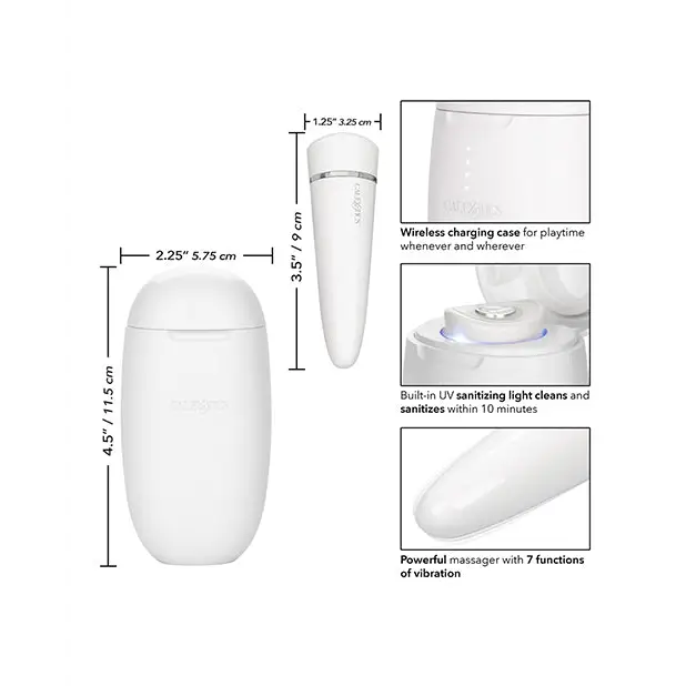 My Pod Vibrating Massager - White - Stimulators