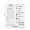My Pod Vibrating Massager - White - Stimulators