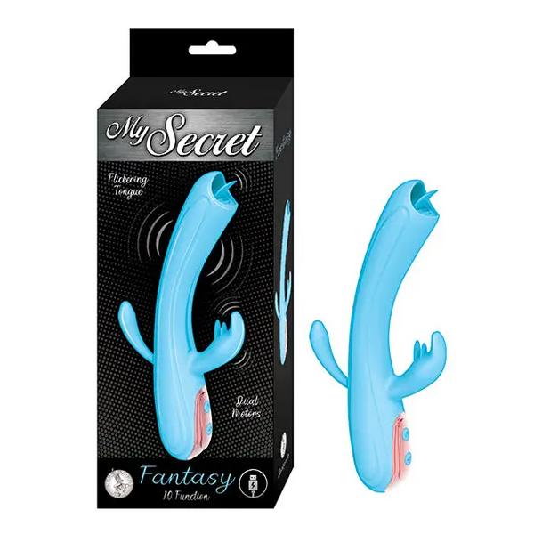 My Secret Fantasy - Blue - Vibrators