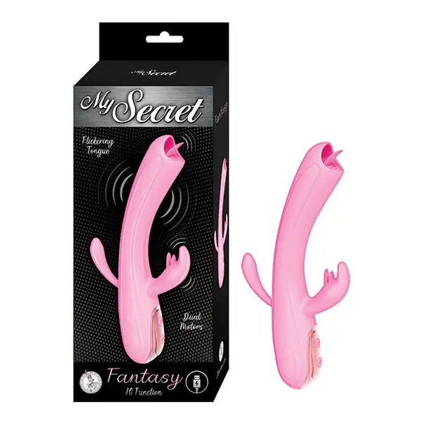 My Secret Fantasy - Pink - Vibrators