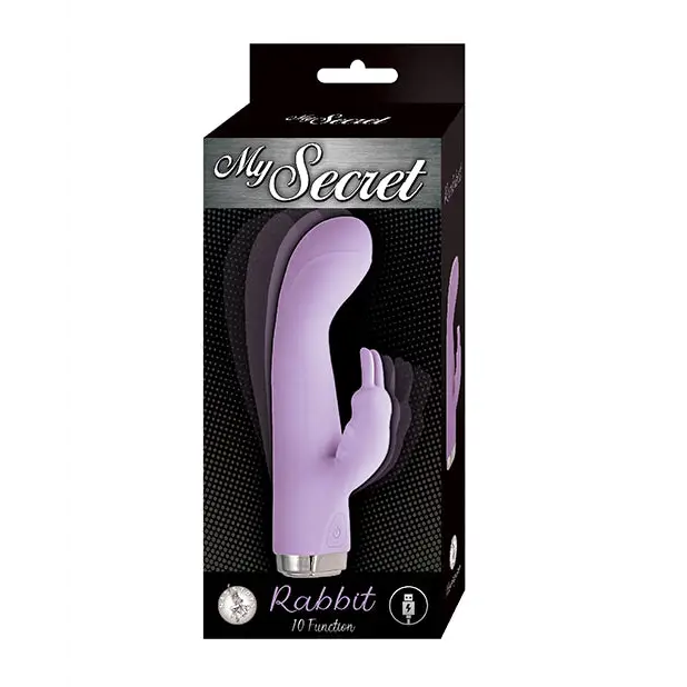 My Secret Rabbit - Purple