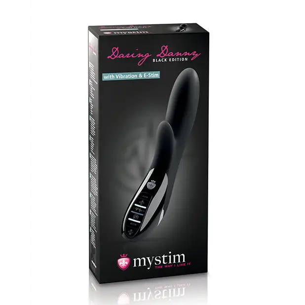Mystim Daring Danny - Black - Stimulators