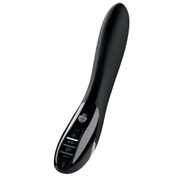 Mystim Electric Eric eStim Vibrator Black Edition - Black - Stimulators