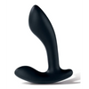 Mystim Flexing Flavio eStim Silicone Prostate Stimulator - Black - Stimulators