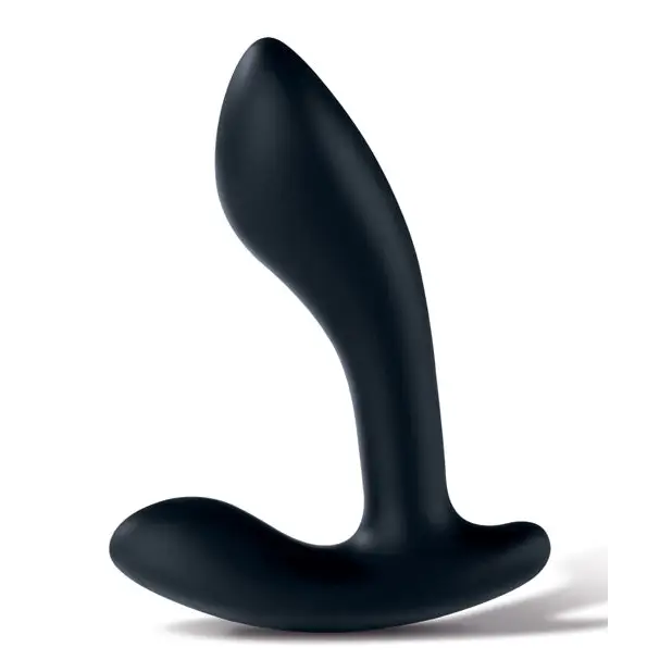 Mystim Flexing Flavio eStim Silicone Prostate Stimulator - Black - Stimulators