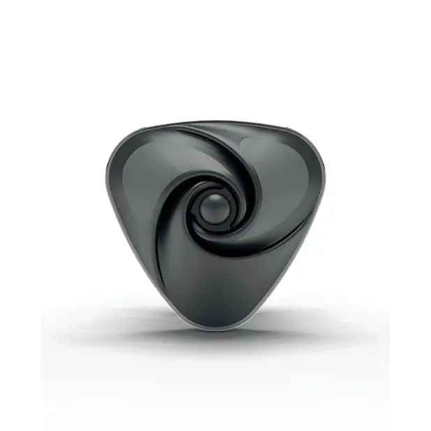 Mystim Hearts Desire eStim Layon Vibrator - Black - Stimulators