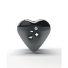 Mystim Hearts Desire eStim Layon Vibrator - Black - Stimulators