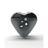 Mystim Hearts Desire eStim Layon Vibrator - Black - Stimulators
