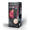 Mystim Oh-Pushme Vagina - Black - Dolls & Masturbators
