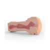 Mystim Oh-Pushme Vagina - Black - Dolls & Masturbators