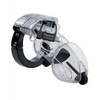 Mystim Pubic Enemy #2 Cock Cage - Clear - Stimulators