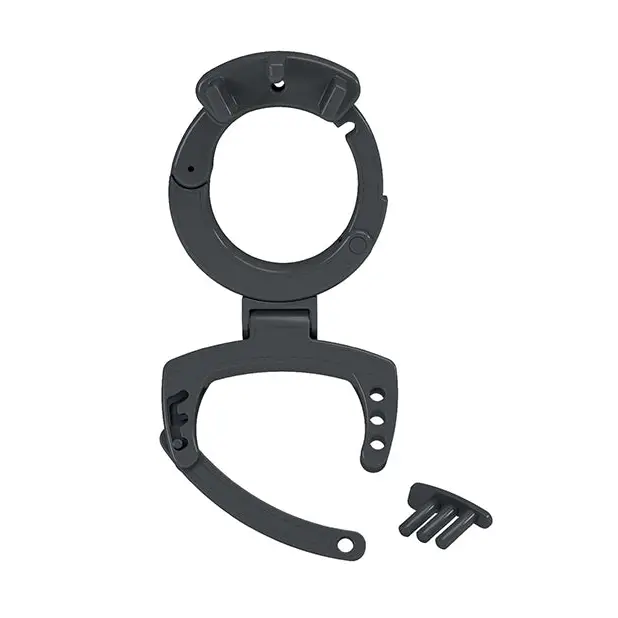 Mystim Pubic Enemy No. 3 Cock Cage - Clear - Stimulators