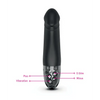 Mystim Real Deal Neal eStim Realistic Vibrator - Black - Stimulators