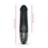 Mystim Real Deal Neal eStim Realistic Vibrator - Black - Stimulators