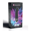 Mystim Right on Ron eStim G Vibrator - Black - Stimulators