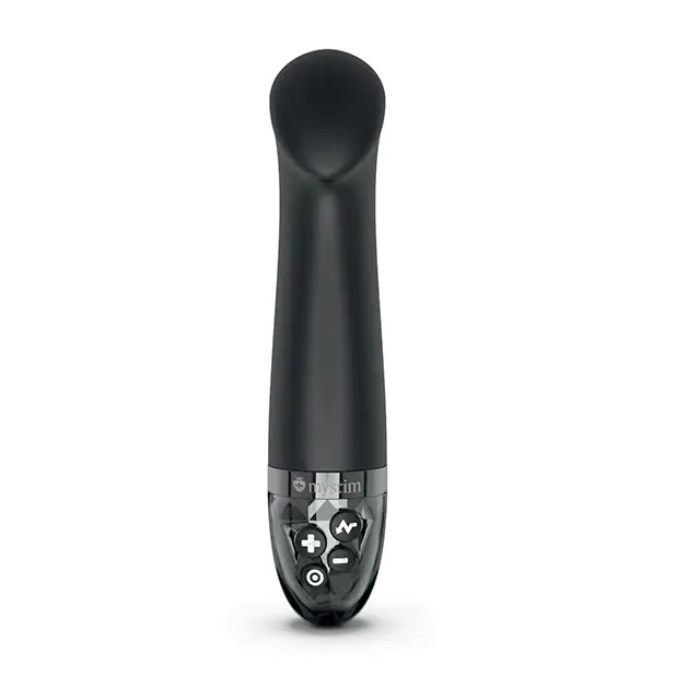 Mystim Right on Ron eStim G Vibrator - Black - Stimulators