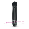 Mystim Right on Ron eStim G Vibrator - Black - Stimulators
