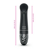 Mystim Right on Ron eStim G Vibrator - Black - Stimulators