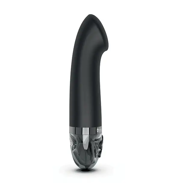 Mystim Right on Ron eStim G Vibrator - Black - Stimulators