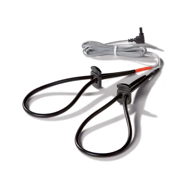 Mystim Rodeo Robin Penis & Testicle Strap Set - Black - Stimulators