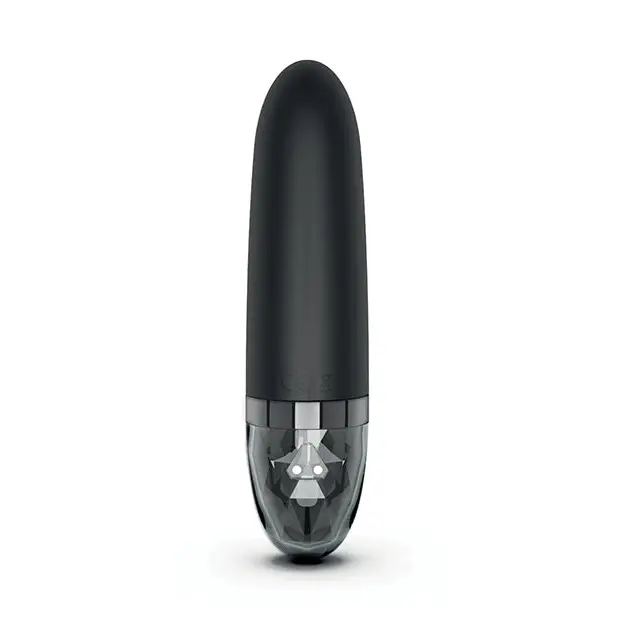 Mystim Sleak Freak eStim Straight Vibrator - Black - Stimulators