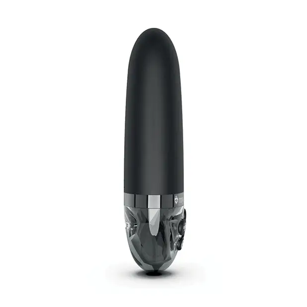 Mystim Sleak Freak eStim Straight Vibrator - Black - Stimulators