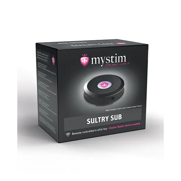 Mystim Sultry Subs Receiver Channel 3 - Black - Stimulators