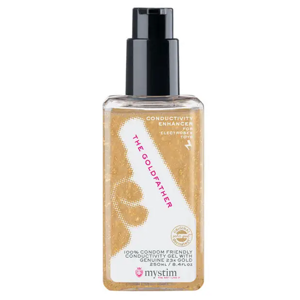 Mystim The Goldfather Conductivity Enhancer - Stimulators