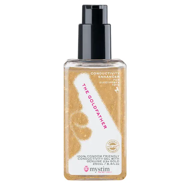 Mystim The Goldfather Conductivity Enhancer - Stimulators