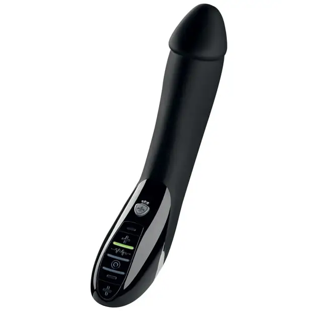 Mystim Tickling Truman eStim Vibrator Black Edition - Black - Stimulators