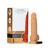Naked Addiction 8’’ Dual Density Silicone Dildo - Caramel - Dongs & Dildos