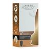 Naked Addiction 8’’ Dual Density Silicone Dildo - Caramel - Dongs & Dildos