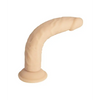 Naked Addiction 9 Dual Density Silicone Dildo - Vanilla