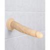 Naked Addiction 9 Dual Density Silicone Dildo - Vanilla