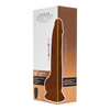 Naked Addiction 9’’ Thrusting Dong w/Remote - Caramel - Dongs & Dildos
