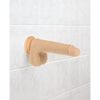 Naked Addiction The Freak 7.5’’ Rotating & Thrusting Vibrating Dong - Ivory - Dongs & Dildos