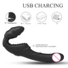 NANA Luxury Wireless Remote Vibrator - Black
