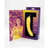 Natalie’s Toy Box Banana Cream Air Pulse & G-Spot Vibrator - Yellow - Stimulators