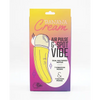 Natalie’s Toy Box Banana Cream Air Pulse & G-Spot Vibrator - Yellow - Stimulators