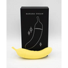 Natalie’s Toy Box Banana Cream Air Pulse & G-Spot Vibrator - Yellow - Stimulators