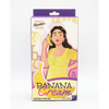 Natalie’s Toy Box Banana Cream Air Pulse & G-Spot Vibrator - Yellow - Stimulators