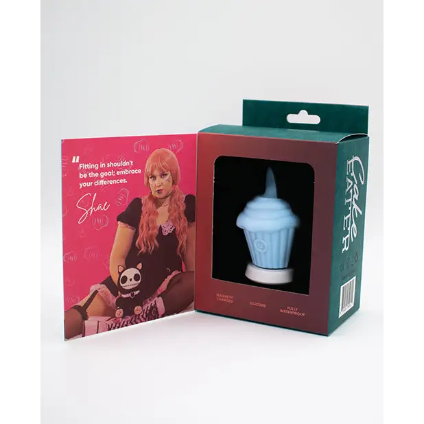 Natalie’s Toy Box Cake Eater Cupcake Flicker - Blue - Stimulators
