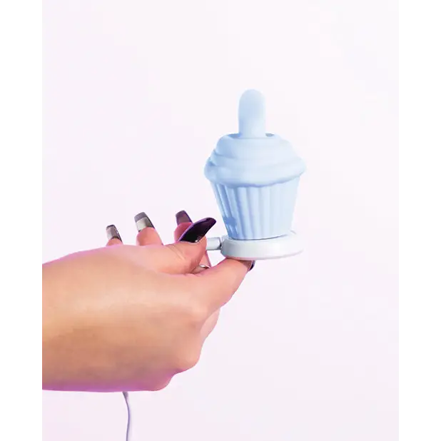 Natalie’s Toy Box Cake Eater Cupcake Flicker - Blue - Stimulators