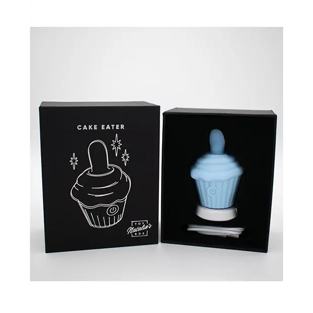 Natalie’s Toy Box Cake Eater Cupcake Flicker - Blue - Stimulators