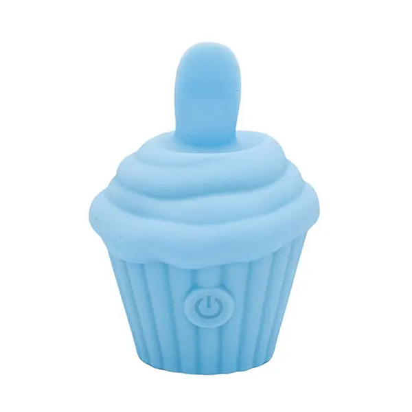 Natalie’s Toy Box Cake Eater Cupcake Flicker - Blue - Stimulators