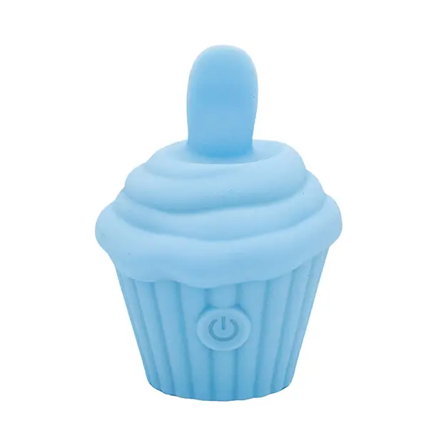 Natalie’s Toy Box Cake Eater Cupcake Flicker - Blue - Stimulators